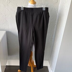 NWT, J. Jill Ponte Leggings with pinstripe